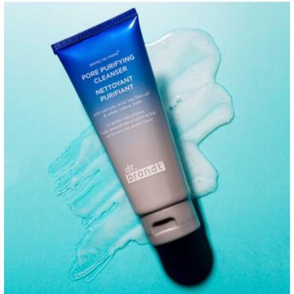 Dr. Brandt Pores No More Pore Purifying Cleanser 3.5 fl oz (MSRP $38) - Picture 3 of 3
